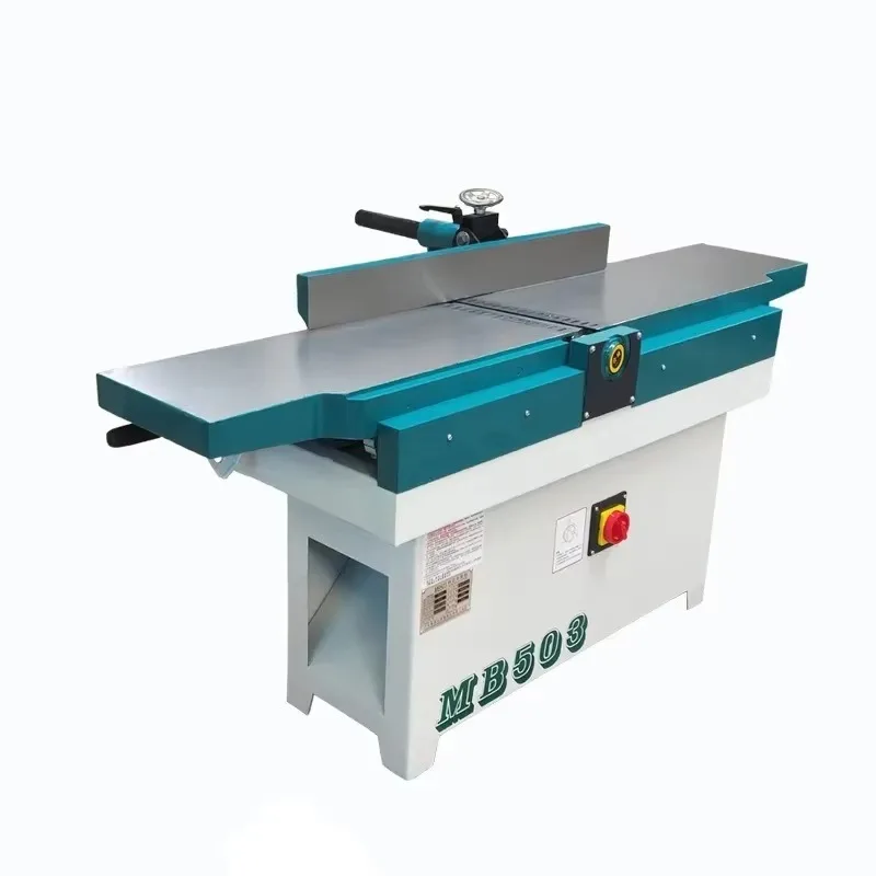 

MB503 MB504 MB505 MB506 Woodworking Carpentry Machinery 220v Single Phase Wood Surface Planer Machine Wood Jointer Machine