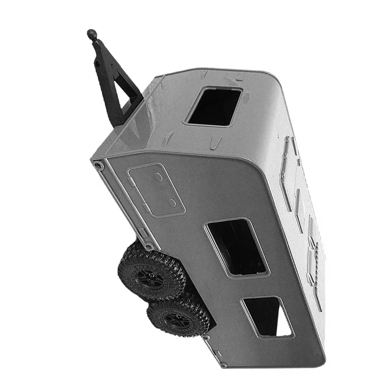 نموذج مركبة ترفيهية لمقطورة RV لجزء ترقية 1/16 1/18 RC الزاحف TRX4M