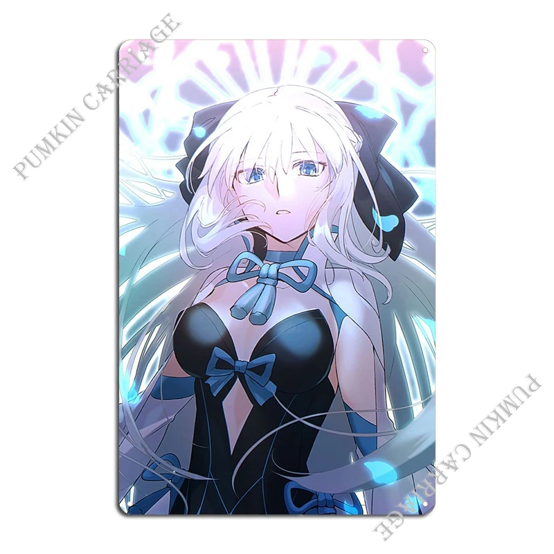 Saber Alter Metal Plaque Poster Design Cinema Cinema Poster Tin Sign Poster