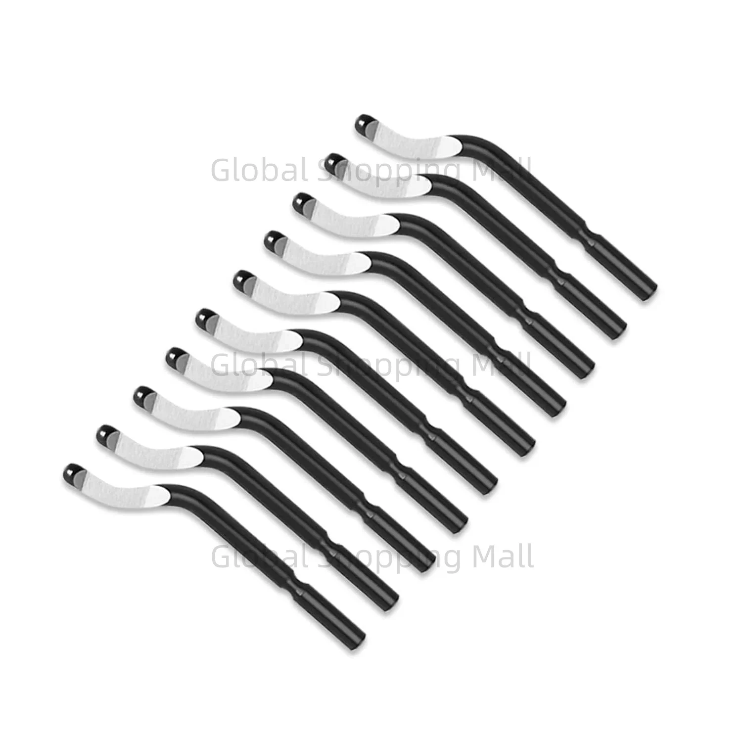 أداة إزالة الأزيز RB3000، 10 قطع شفرات BS1010، خشب وبلاستيك #5