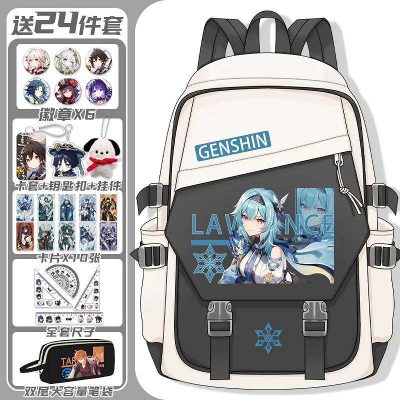 Scatterbrained Original God New Anime Elementary School Large Capacity Burden-Reducing Spine Protection Boys And Girls A