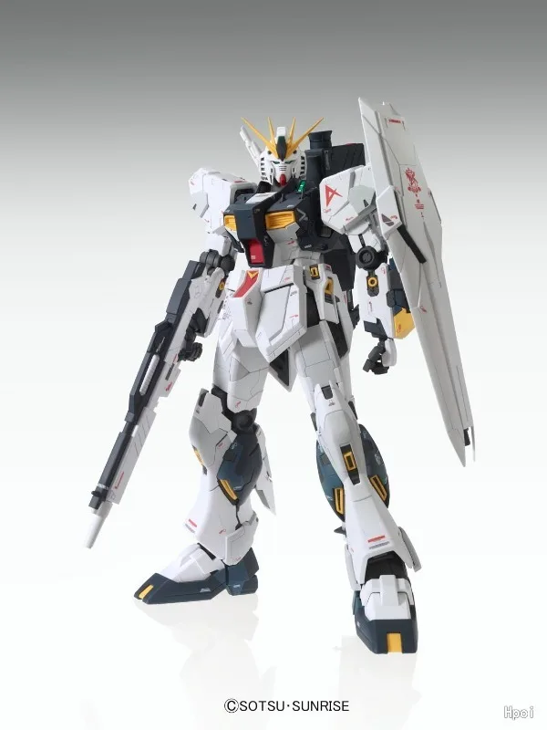 Bandai MG 1/100 RX-93 Ν Gundam Ver.Ka Action Figures Mobile Suit Gundam Char's Counterattack Assemble Model Kit Collectible Gift