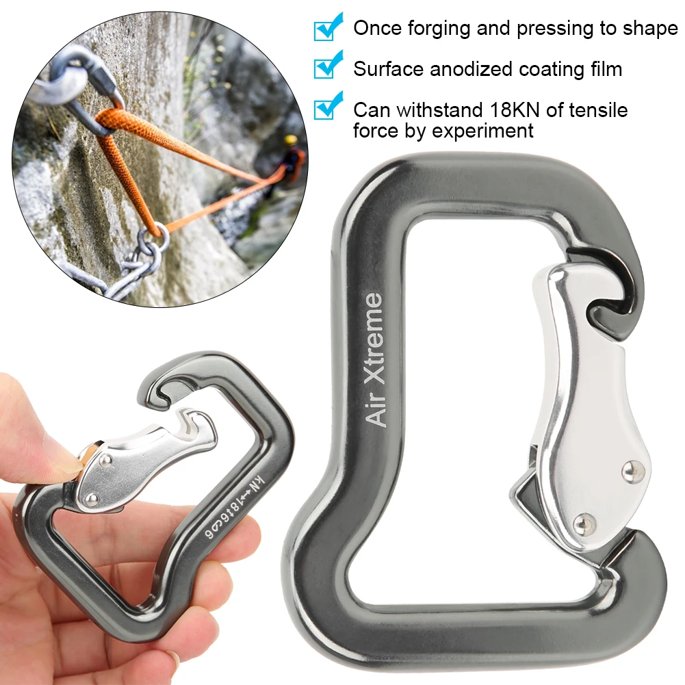 

Carabiner for Outdoor Climbing, Parachute Master Lock, Dedicated Paraglider, Main Hook Accessory