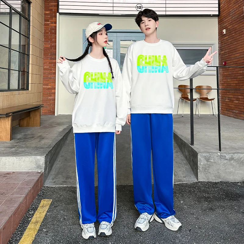 ชุดการแสดงคอรัสโรงเรียนมัธยม ชุดเชียร์ลีดเดอร์ผู้ใหญ่ ชุดเต้นฟิตเนส ชุดกีฬาสำหรับกิจกรรมต่างๆ