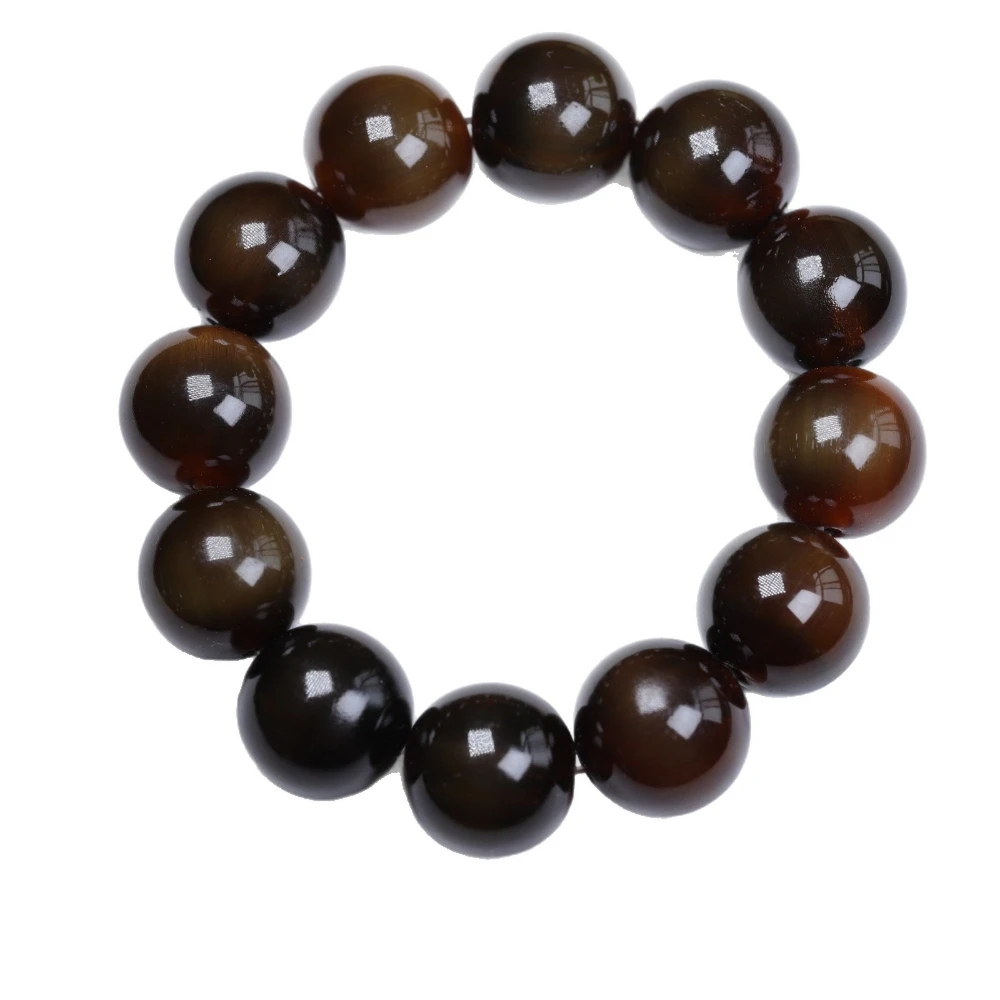 Corde di armatura di tartaruga di montagna Corde di armatura di sangue Grano pieno di cervello Corno autunnale Corno di yak Gioielli Braccialetti da uomo e da donna