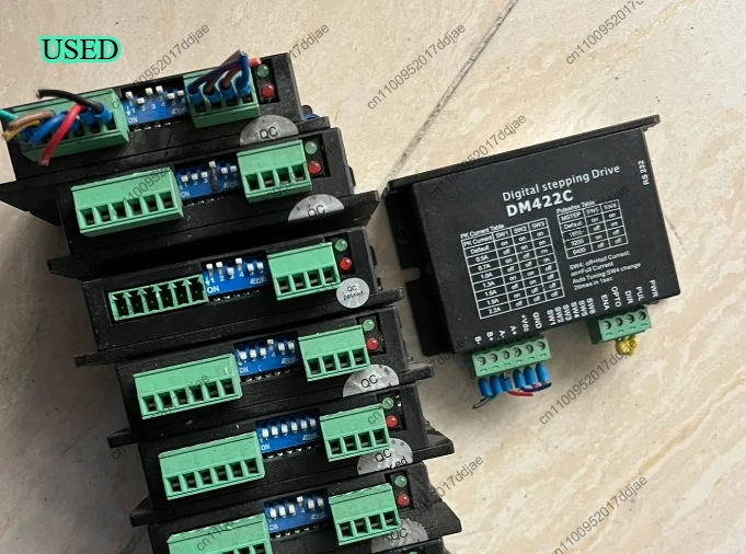 

1PCS Dm422c-24-2 24v pulse, actual photo, fully functional