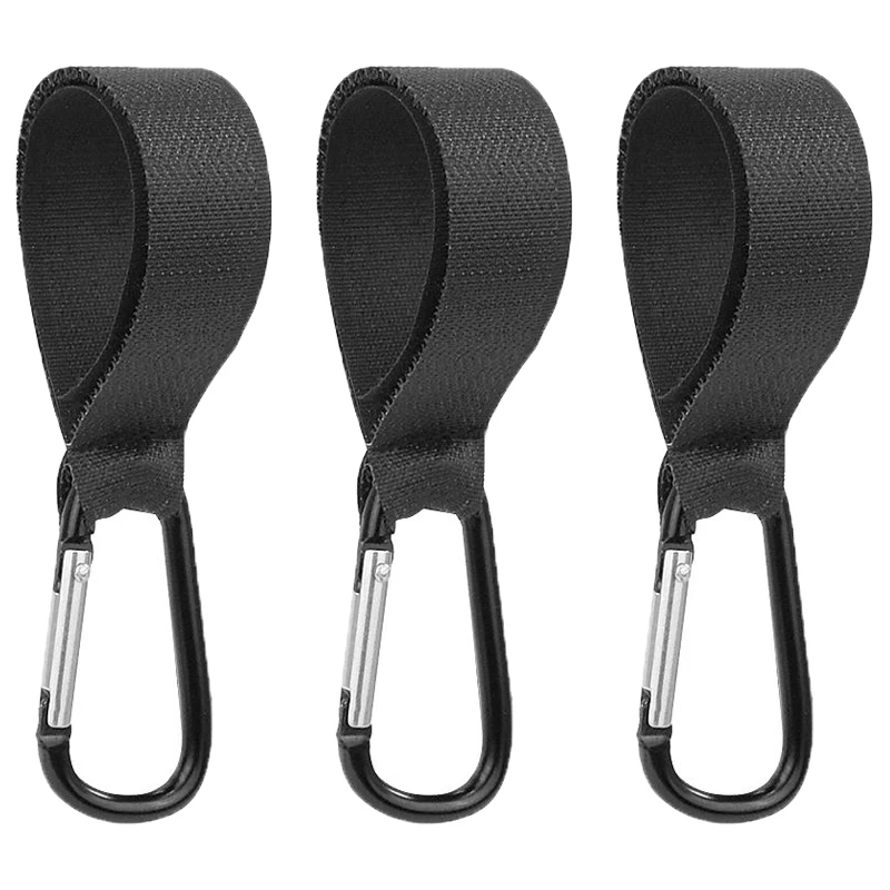 1-10pcs Baby Stroller Hook Clip Multifunction Adhesive Clasp Loop Buckle Diaper Bag Shopping Pram Hook Hanger Accessories