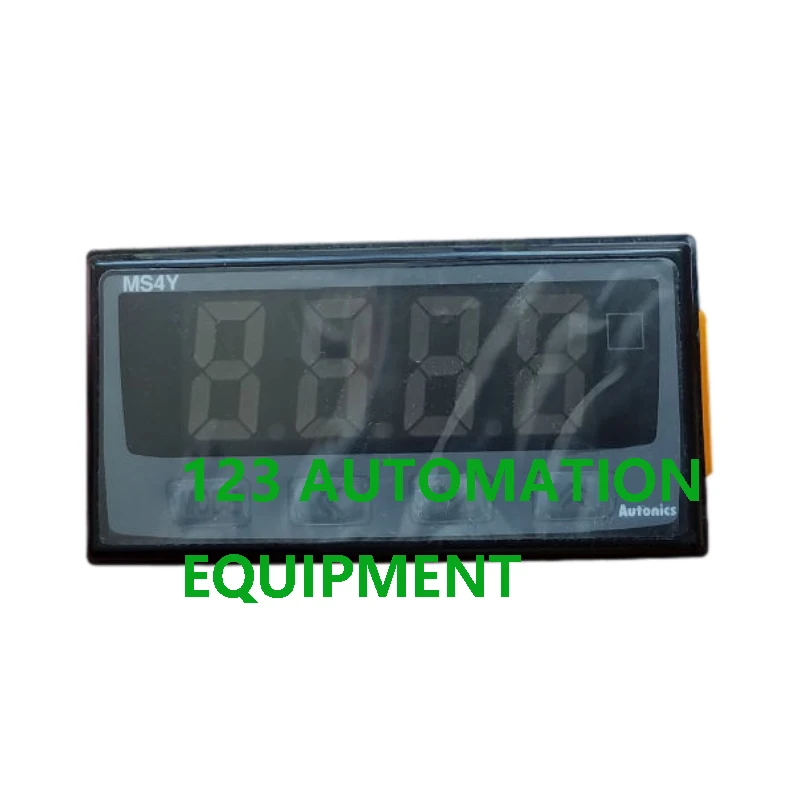 Authentic New Autonics MS4Y-AV AA-4N Miniature Multifunctional Display Digital Panel Table