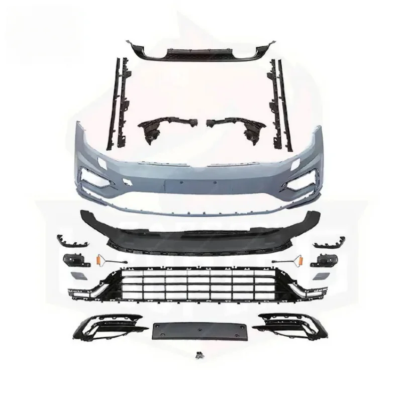 

High Quality Hot Selling High Quality!Upgrade to.5 R Style Body Kit .5 Body Kit with Front Bumper Grill Side Skirts