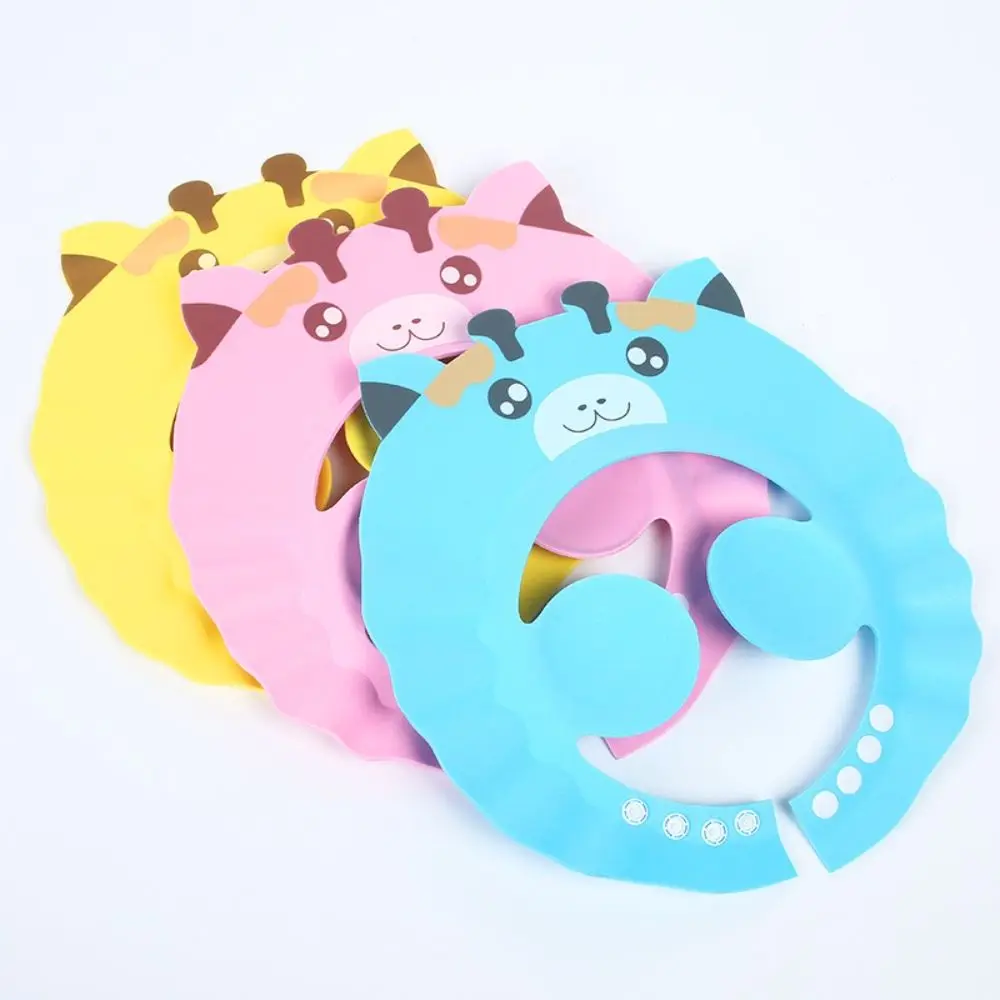 Protect Ear Protection Bathing Hair Wash Hat Shampoo Artifact  Shower Cap Bath Head Cover