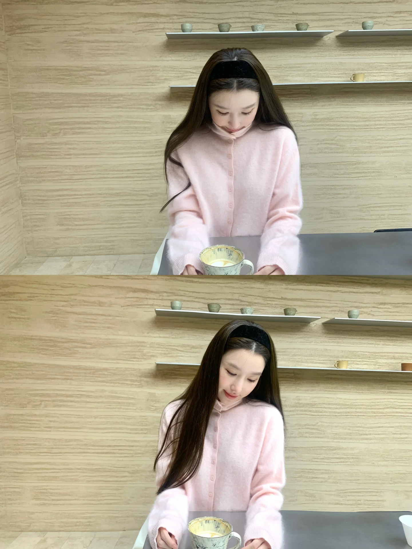 

Двусторонний шерстяной свитер с высоким воротником и пуговицами, с цветным дизайном в стиле пэчворк, модный, осенне-зимний, женский K...