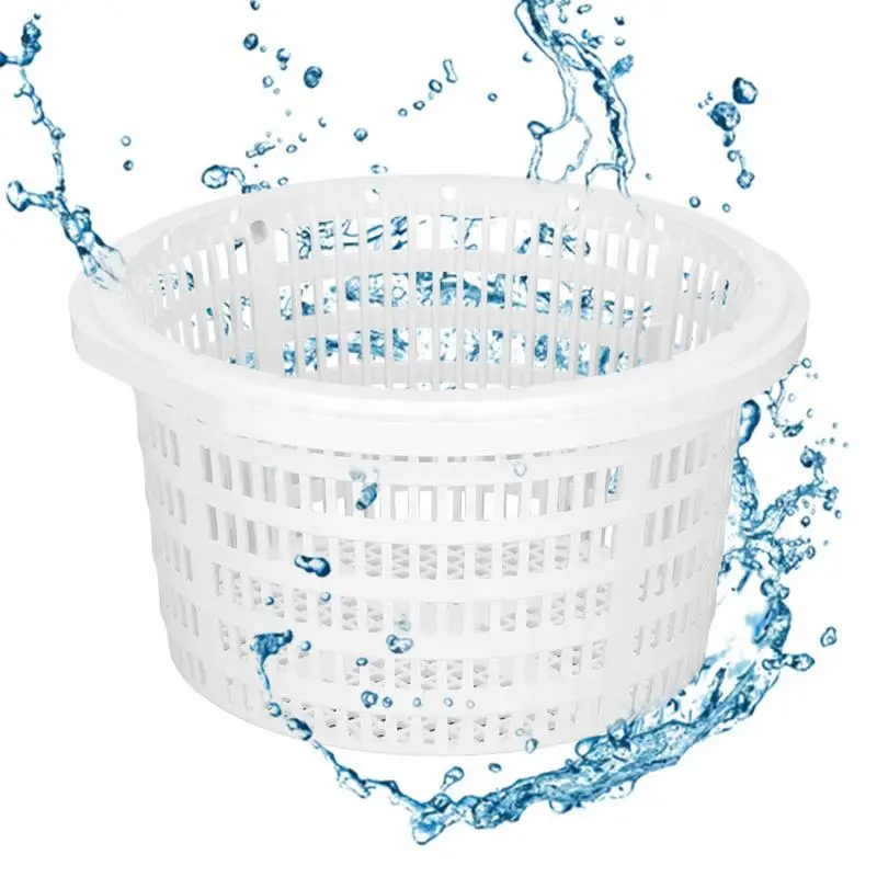 

Pool Basket Skimmer Above Ground Pool Skimmer Baskets Replacement Durable And Effective Pool Filter Basket For Leaves And Debris