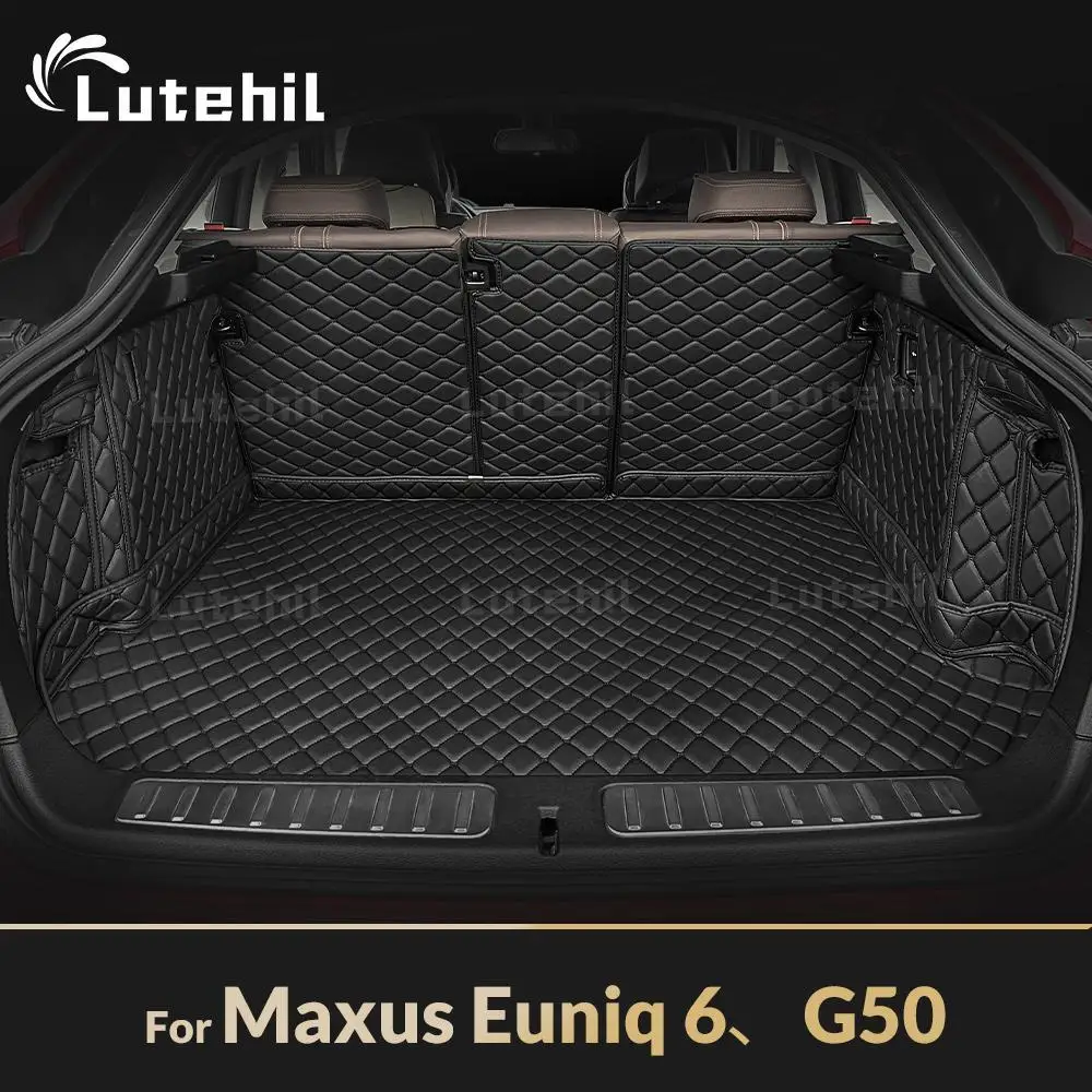 

For Maxus Euniq 6 2020-2021 G50 2019-2024 Auto Full Coverage Trunk Mat Car Protective Pad Cargo Liner Interior Accessories