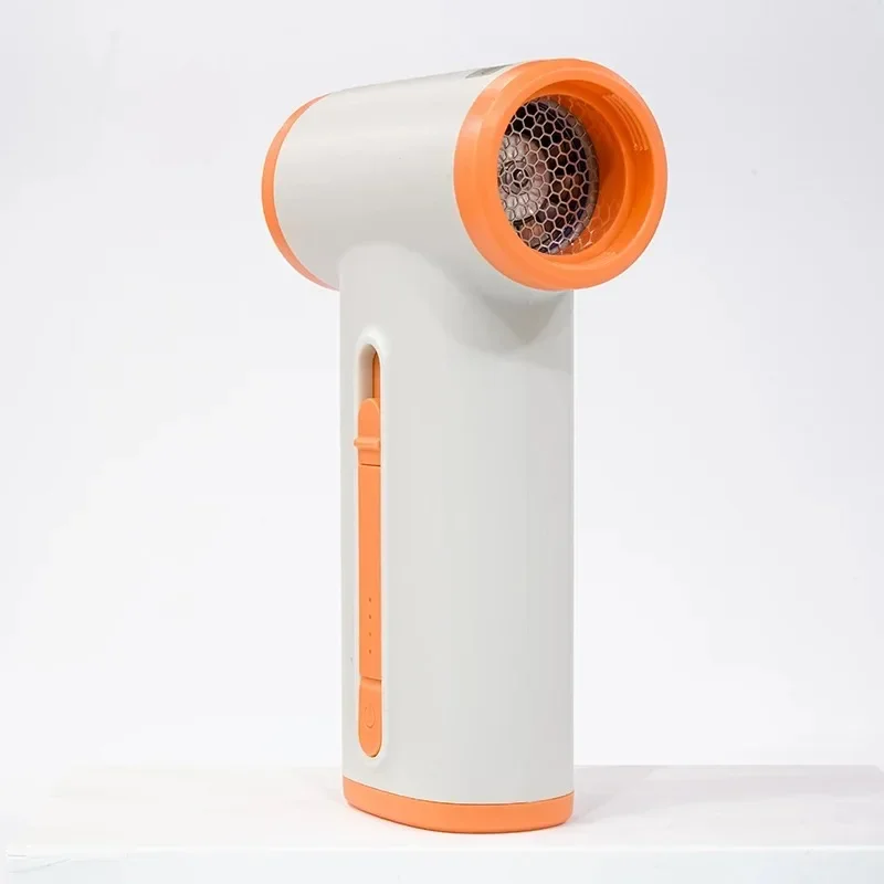 ポータブルハンドホールド多機能 130000 RPM 充電式ミニブロワードライヤーコードレスヘアドライヤー強風エアダスタークリーニング