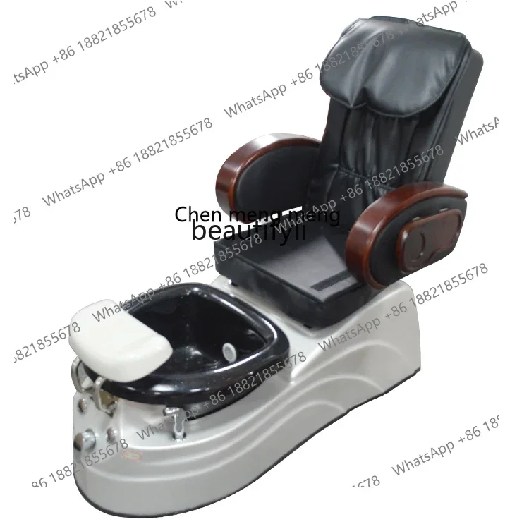

D178 Electric Foot Massage Foot Washing Couch Reclining Foot Bath Spa Stool Nail Beauty Eyelash Beauty Shop Manicure Bed Massage