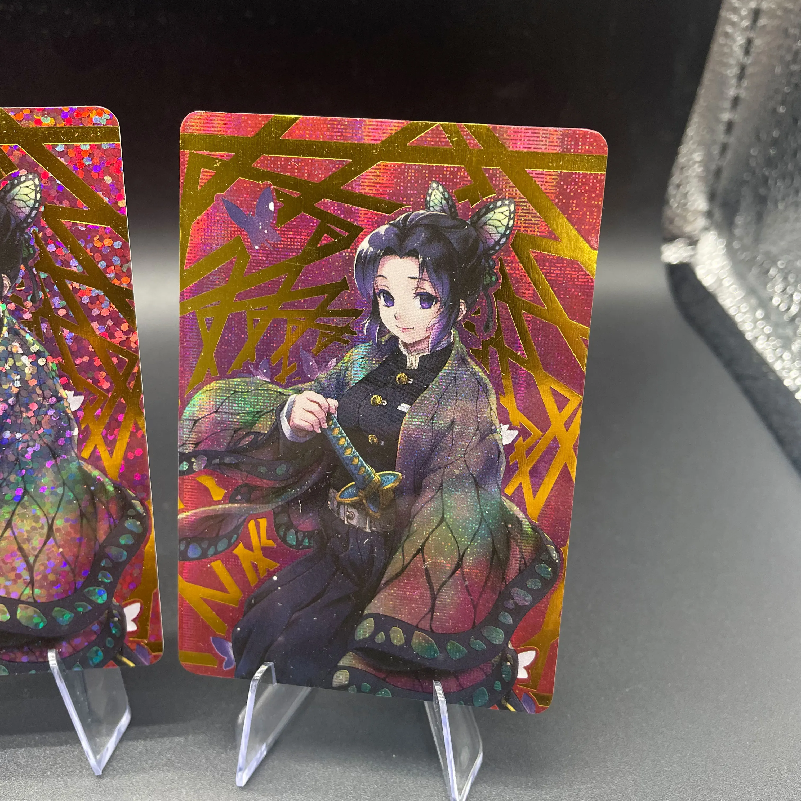Demon Slayer Shinobu Kochou Collectible Card - usage example