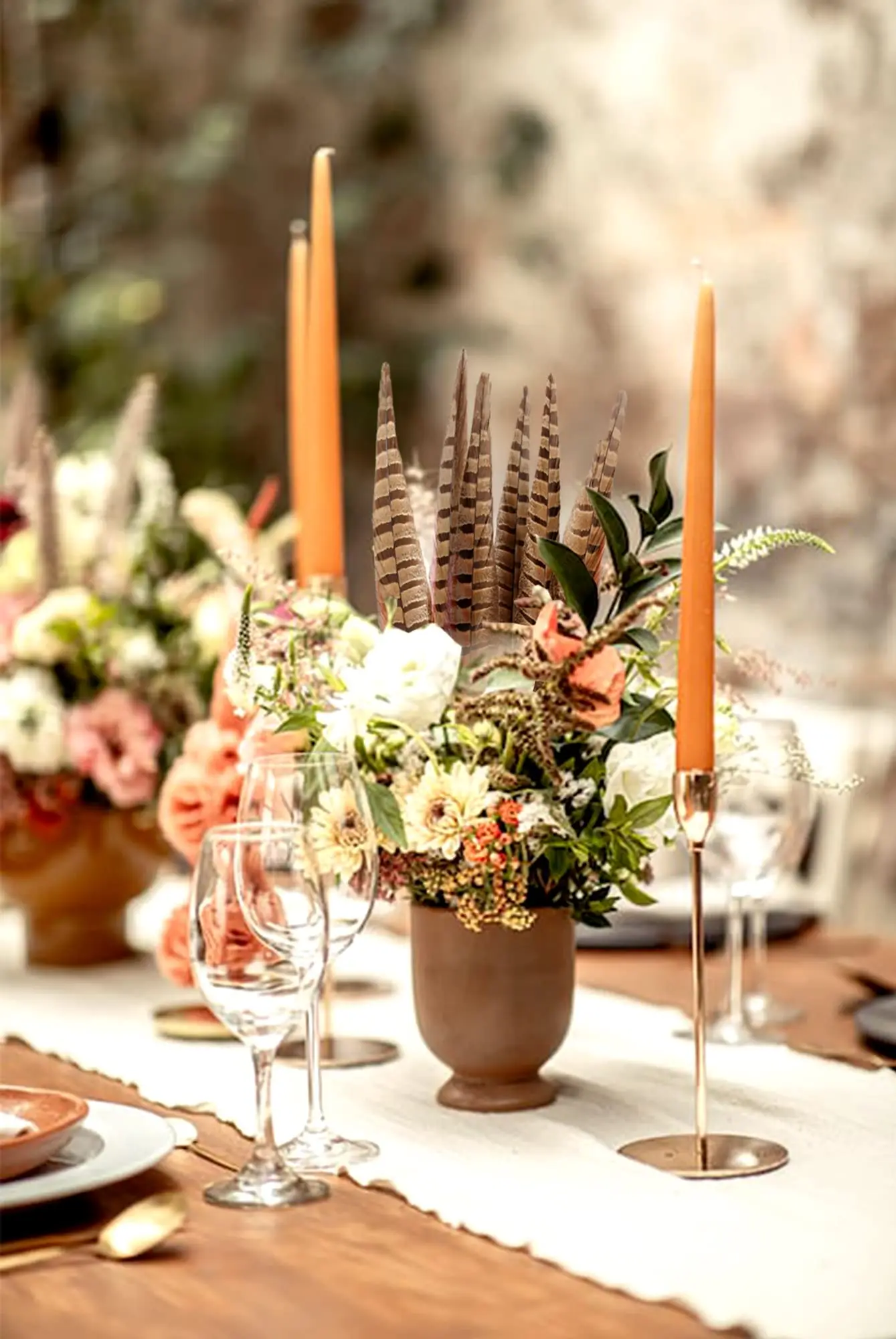 10-60cm Pheasant Feather Male Natural Ringneck Tails Feathers 12-14inch 30-35cm for Crafts Home Wedding Party DIY Decoration