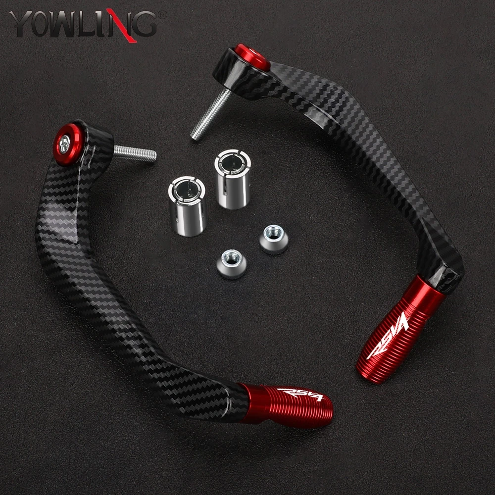 

Motorcycle Handlebar Grip Guard Brake Clutch Lever Protector For Aprilia RSV4 RS 660 RS660 2021-2025 RS457 2024 2025 RS50 RS125