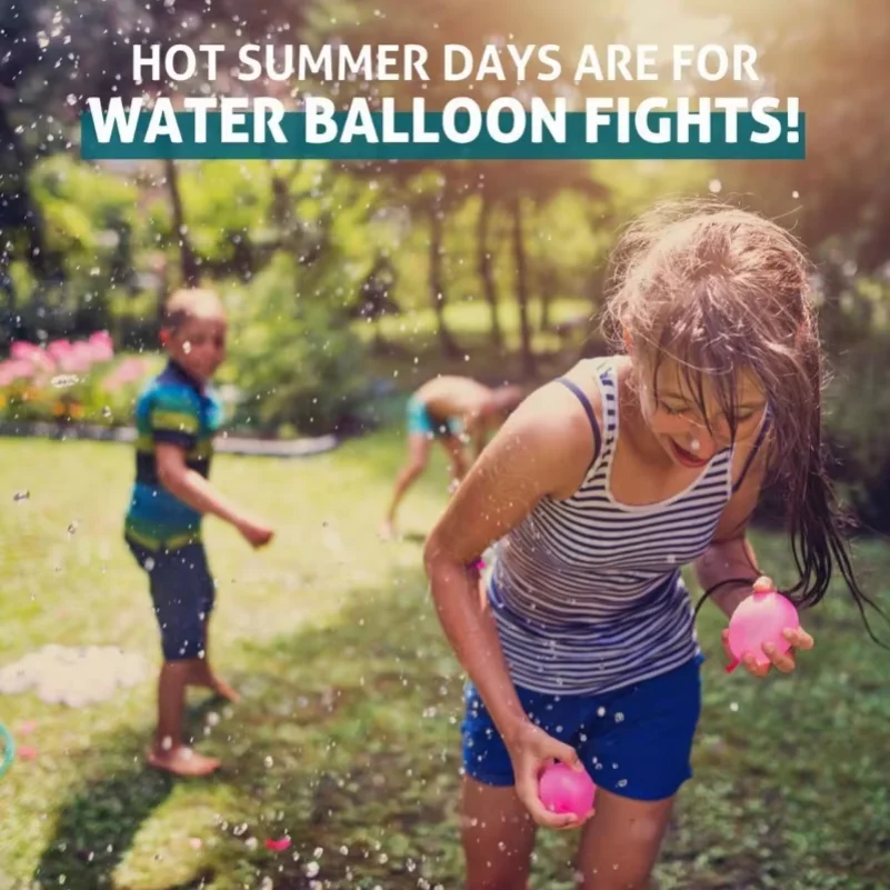 111 Globos de Agua de Verano: - Party Games Bomb reseña y precio
