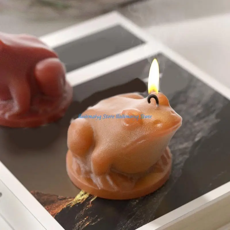 573B Practical Silicone Mould Accessory for Making Frogs Holders Great for Personalize Styles and Decorations