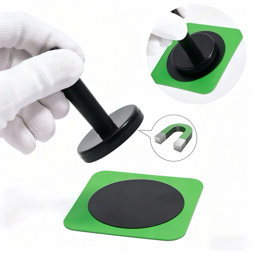 4/6 pcs Carbon Fiber Film  Adsorption Holder Sheet Vinyl Wrap Carbon Fiber Sticker Fix Aid Tool For Magnet Car Wrapping Tool