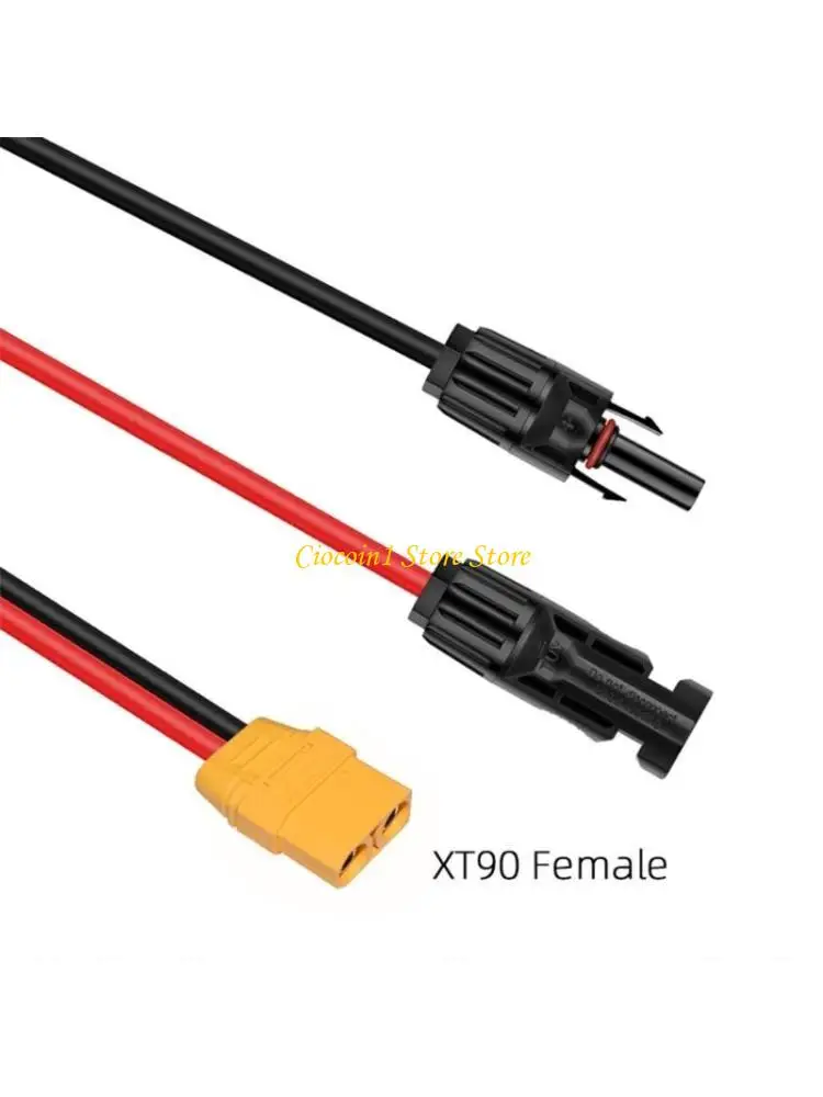 

Универсальные солнечные разъемы A3PC к удлинительному проводу XT90. Кабель солнечных разъемов для плавной интеграции с