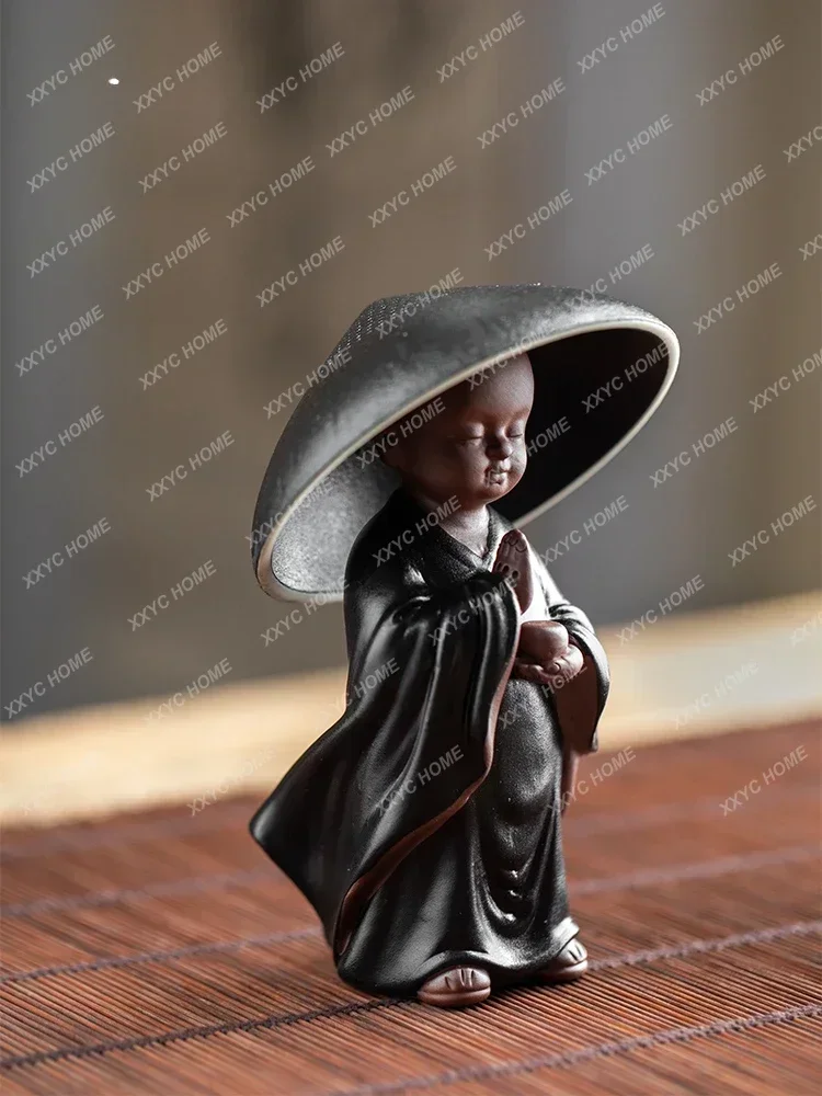 

Wudao little monk tea filter Kung Fu tea set accessories filter tea ceremony ornament