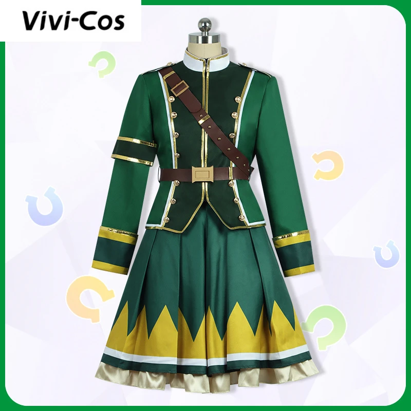 Vivi-Cos-Costume Cosplay Mignon pour Femme, Jeu Amole, Derby, Zenno, Ime Roy, ixd'Halloween, Magnifique, Activité, Py Play