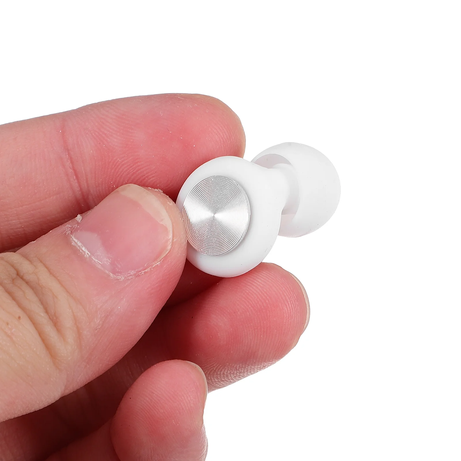 سدادات أذن من السيليكون لإلغاء الضوضاء للعمل والسفر وحفلات السمع وحفلات الشخير وحجب الحبل الأبيض