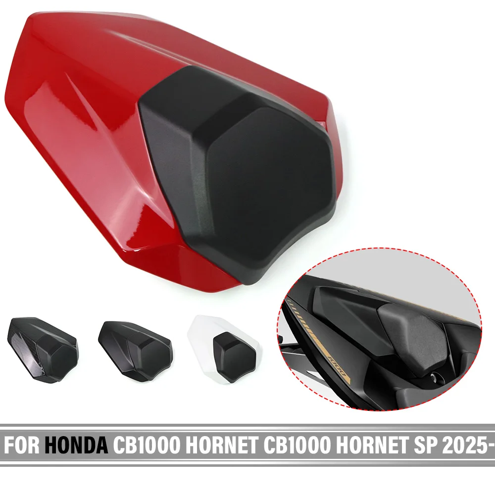 Passenger Rear Pillion FOR Honda CB1000 Hornet CB 1000 Hornet SP 2025- Motorcycle Rear Seat Cowl Hump Tail Seat Cover Accessory