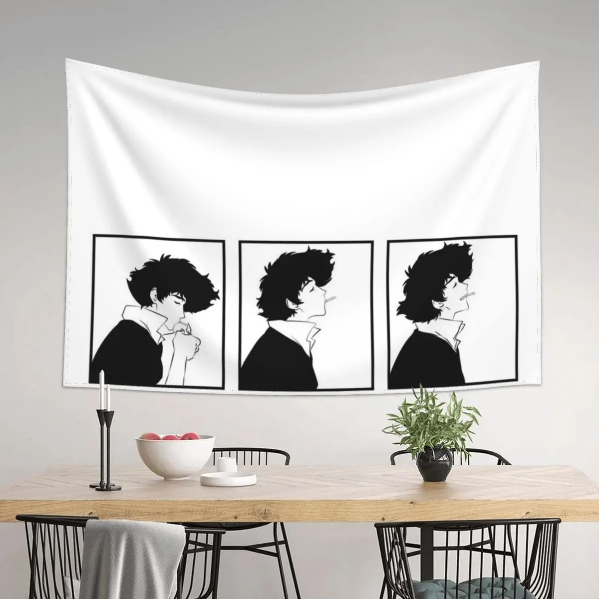 

See You Space Cowboy Tapestry Decorative Wall Murals Hanging Wall Home Supplies Tapete For The Wall Tapestry