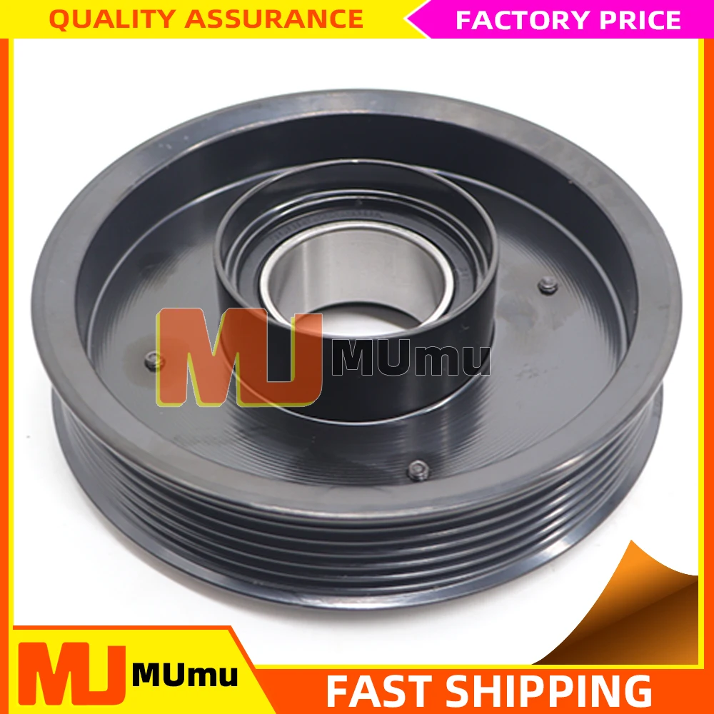 A/C AC Compressor Clutch Parts For Kia Rio K2 Hyundai Accent 1.4 G4FA 97701-1R100  977011R1000 97701-1R30 977011R300 976431R100