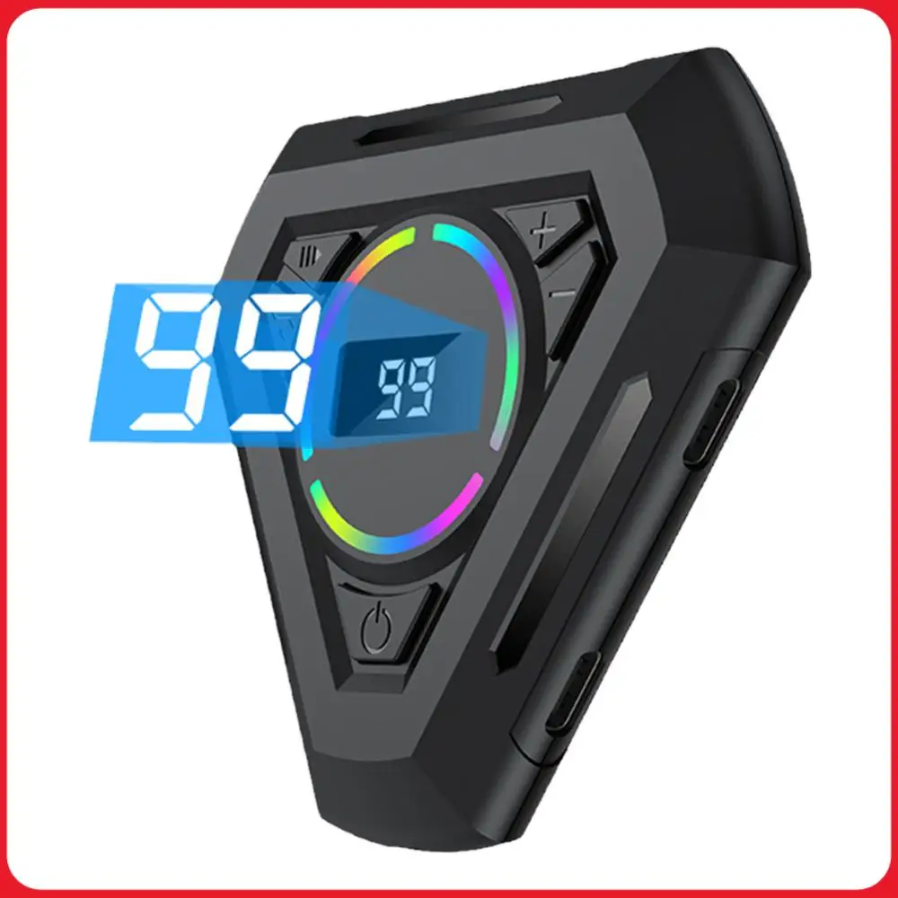 

Автоматический кликер с регулируемой скоростью, бесшумный, с цифровым дисплеем и RGB-подсветкой для игр, прямых трансляций, лайков и наград