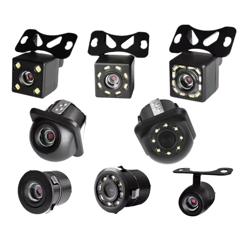 High-definition Night Vision Rearview Camera for Cars with CCD Universal Night Vision AHD Navigation Reversing Camera