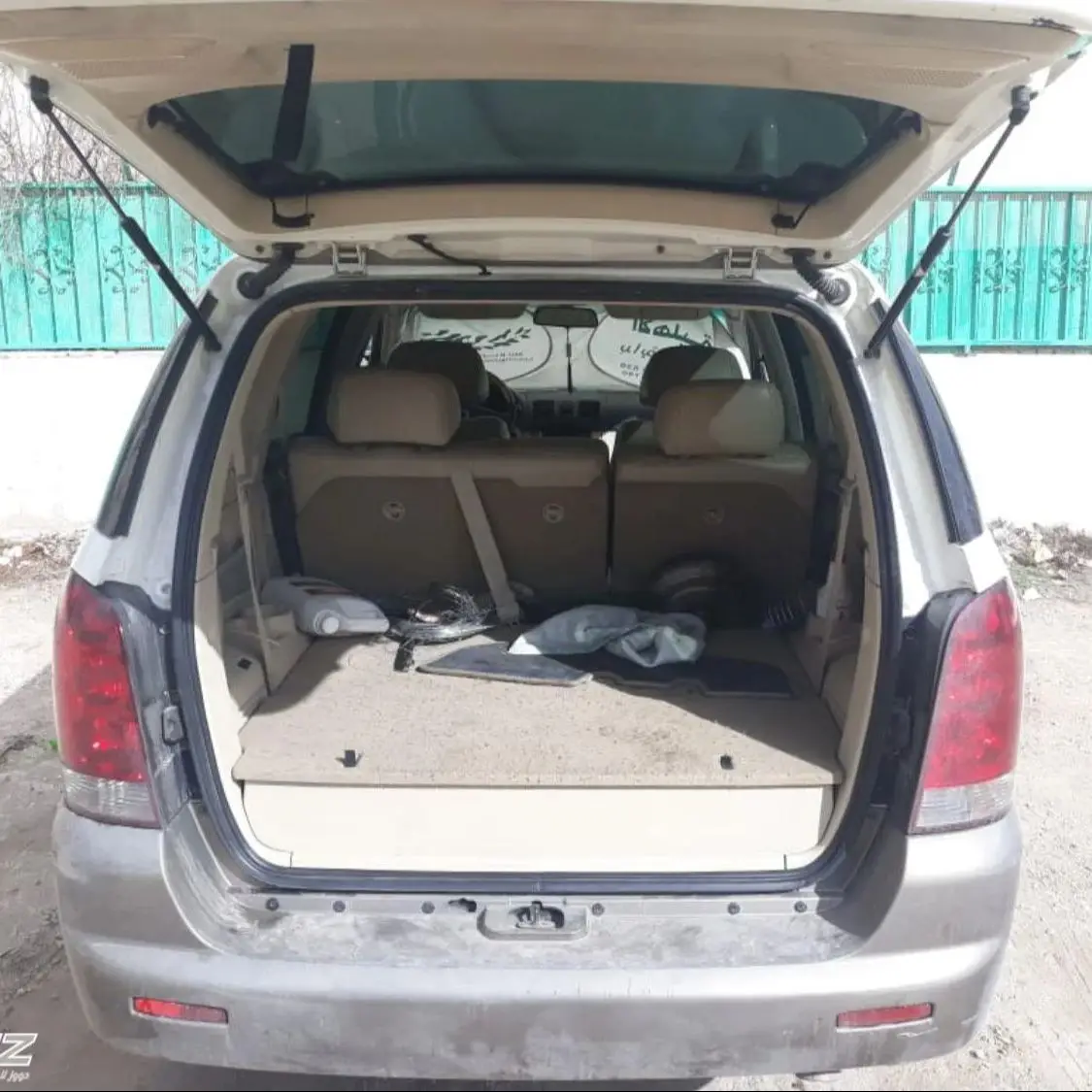 

Rear Tailgate Auto Struts With Spring For SsangYong Rexton (Y200) 2001-2017 SUV Boot Trunk Lift Support Shock Absorber Damper