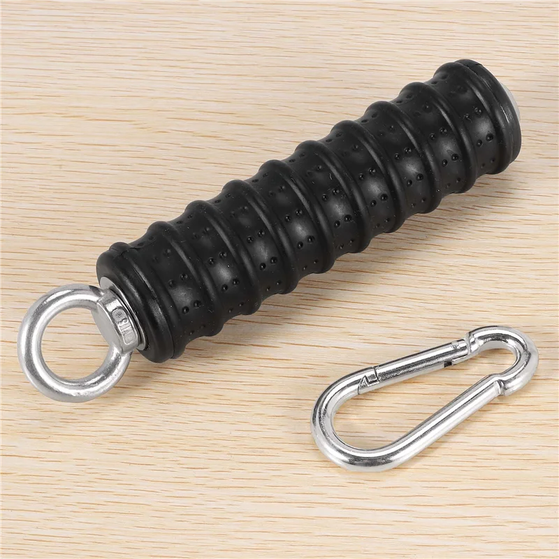 

Push Down Single Gym Handle Triceps Strength Pull Up Hand Grips For Cable Machine Attachment Arm Fitness Equipment