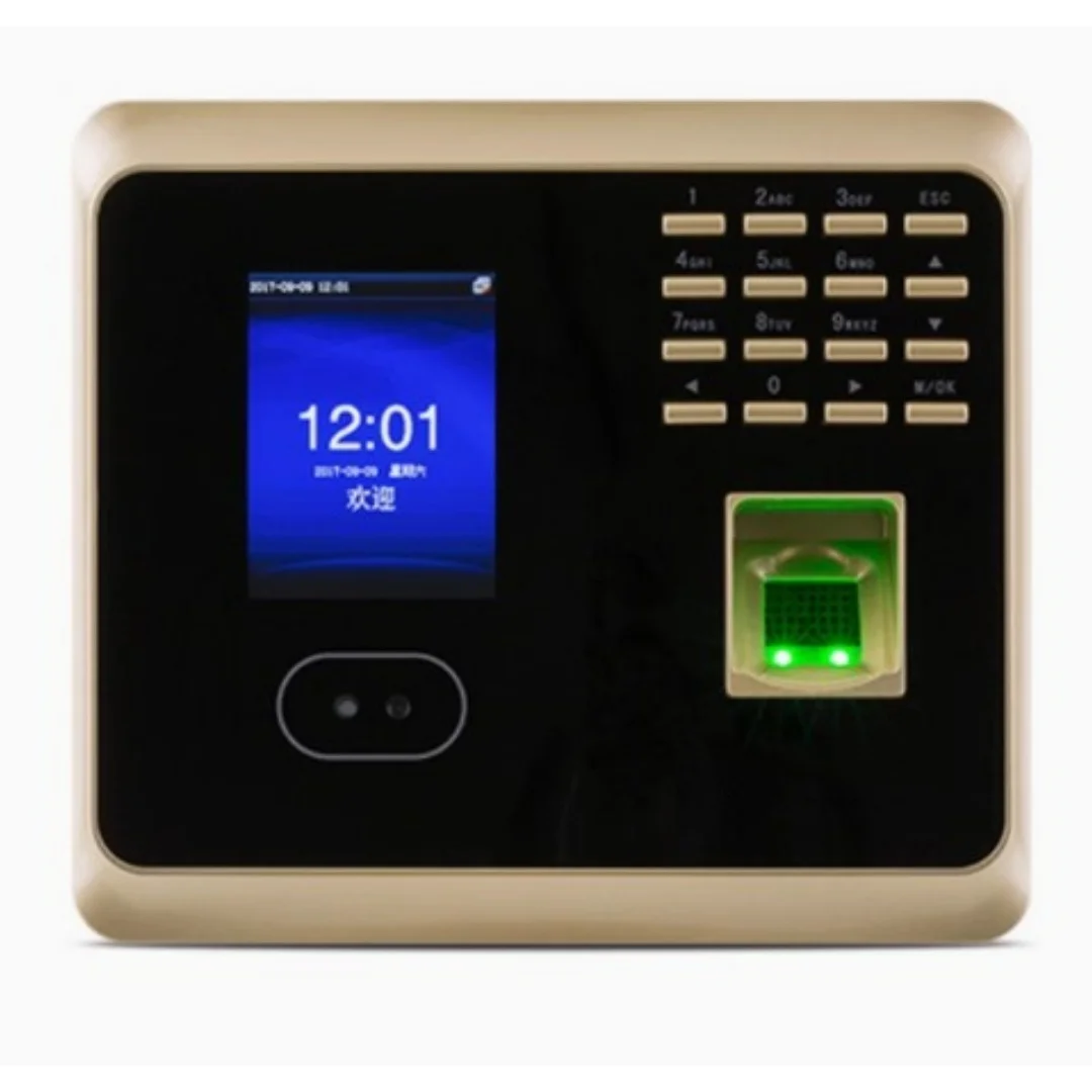 ZK UF100 Plus Fingerprint Time Attendance Machine Password Time Clock Recorder Attendance Employee Electronic Punch