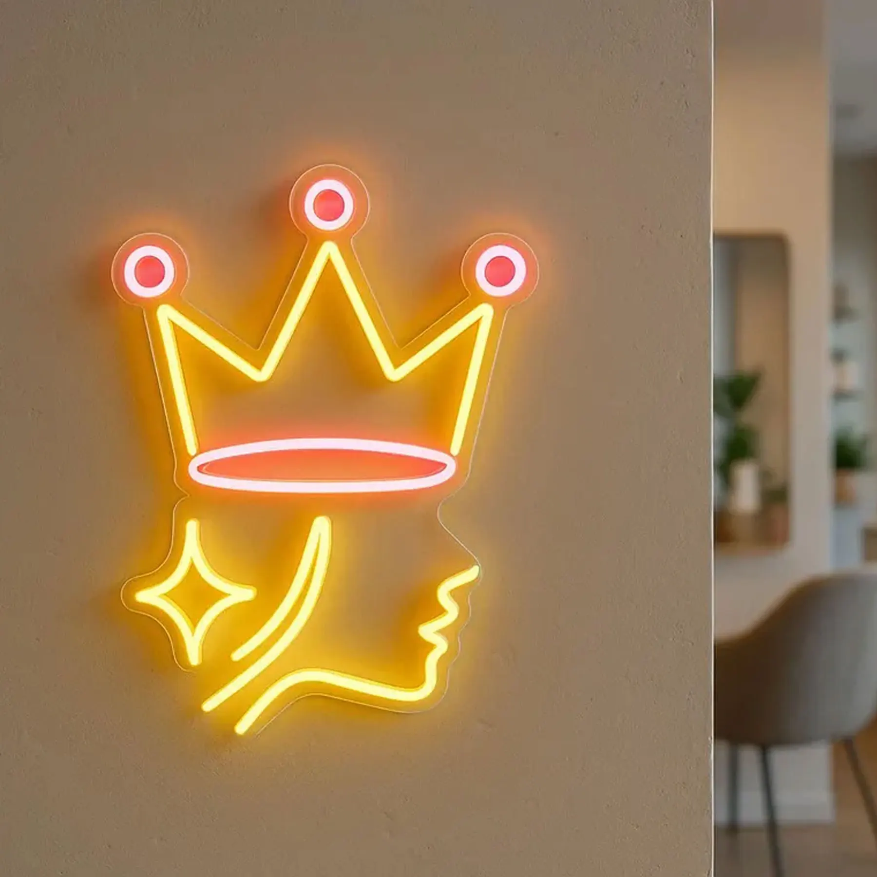 

Aesthetic Medicine Neon Sign Cosmetology Studio Wall Art Decor Wellness Club Sign