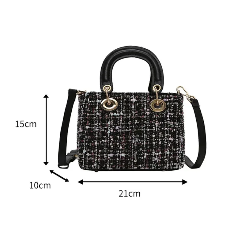 Women Small Casual Bag Fashionable Spring Summer New Crossbody Bag