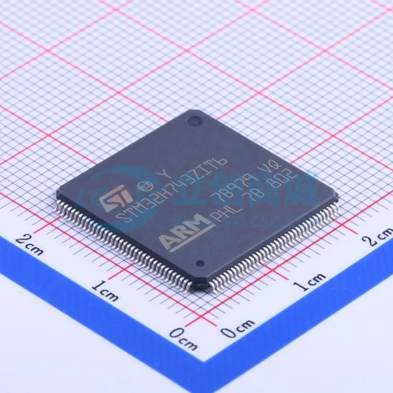 

1 PCS/LOTE STM32H743ZIT6 LQFP-144 100% New and Original IC chip integrated circuit