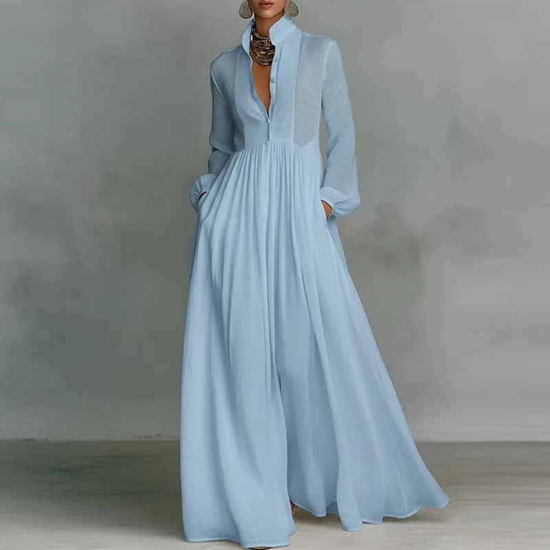 Thumbnail 3 - #34 Discounted Flowing Long Dress Worth Buying