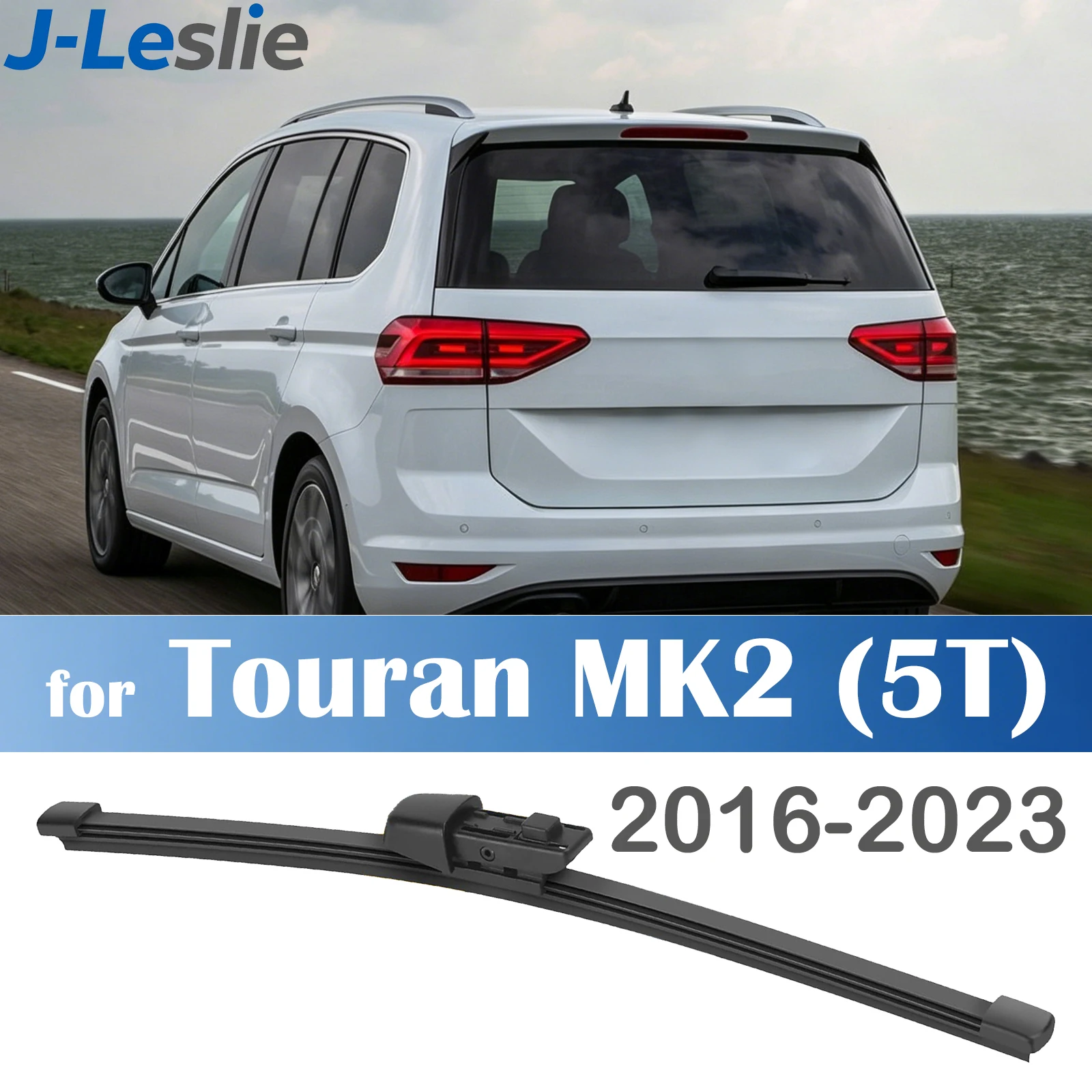 11" For VW Touran MK2 5T 2016-2023 Rear Windshield Wiper Blade Windscreen Tailgate Window Wipers Accessories