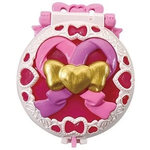 Brinquedos autênticos modelo de ovo torcido, adereços Dramáticos Pretty Cure, ornamentos em miniatura, transformados em adereços, figura de ação, novo