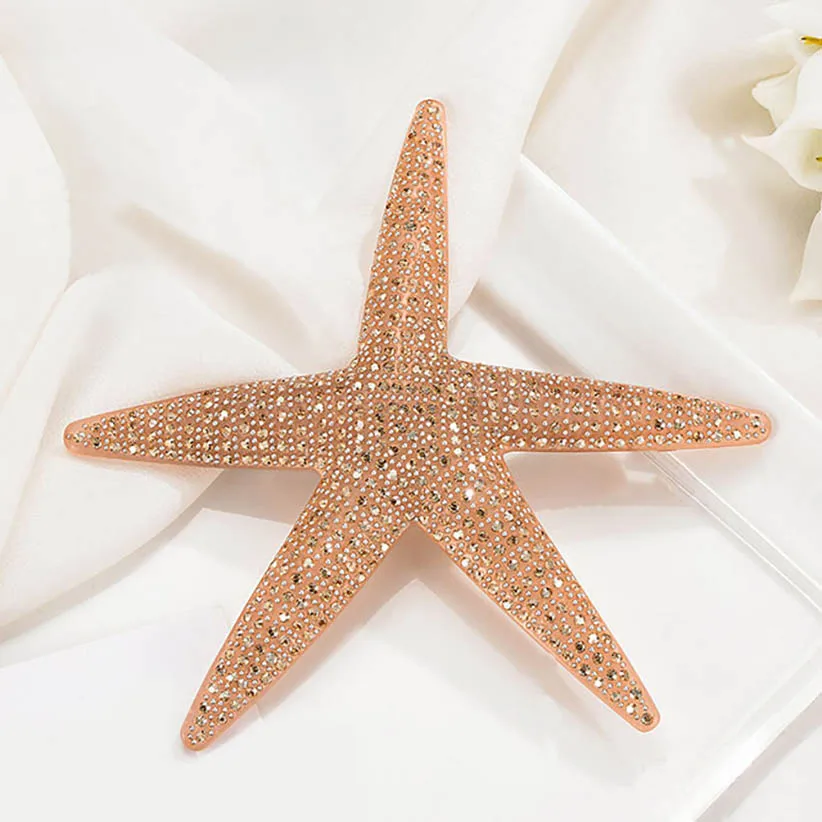 elegant-a-paris-french-design-starfish-hair-clip-barrette-for-women-girls-handcrafted-hair-jewelry-ornament-jewelry-bridal