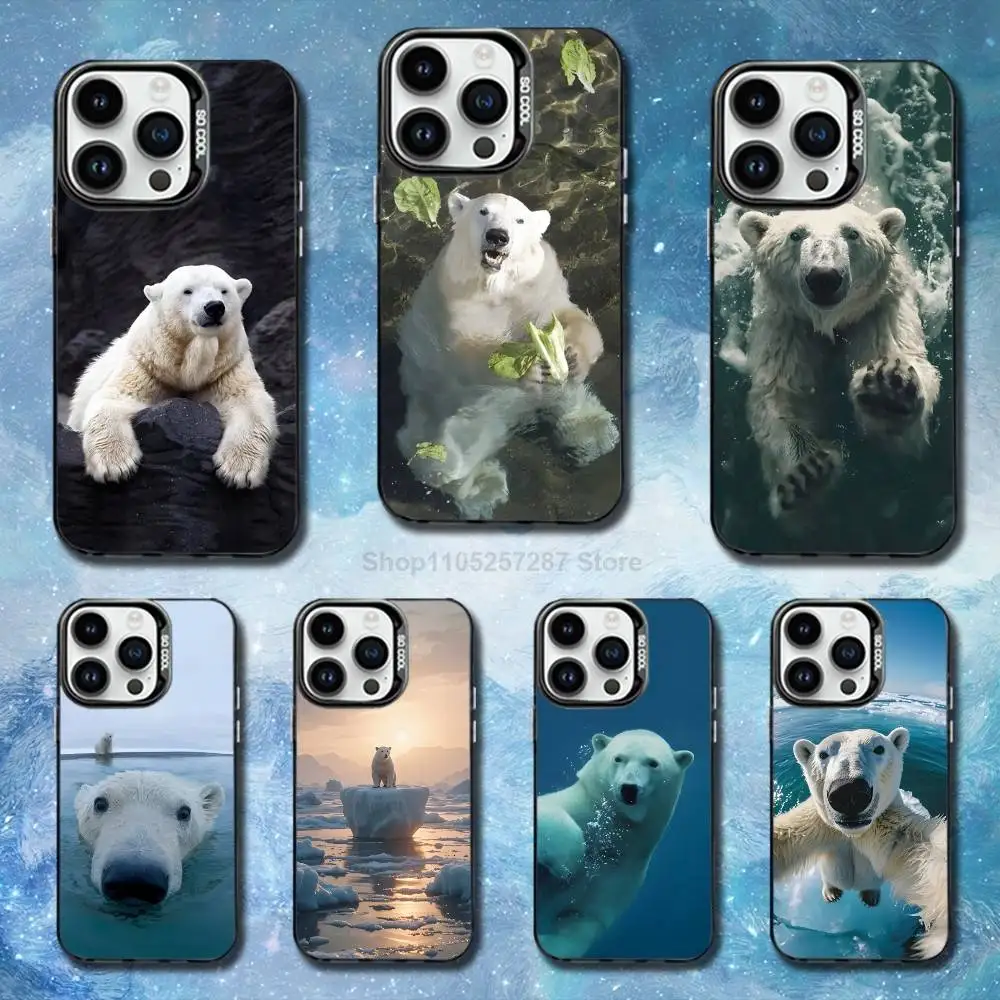 Animal Polar Bear P…