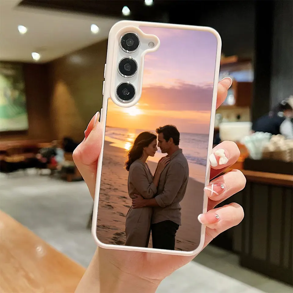 Funda personalizable compatible con MagSafe para Samsung Galaxy S26 S25 S24 S23 FE S22 Ultra Plus, magnética y a prueba de golpes 4
