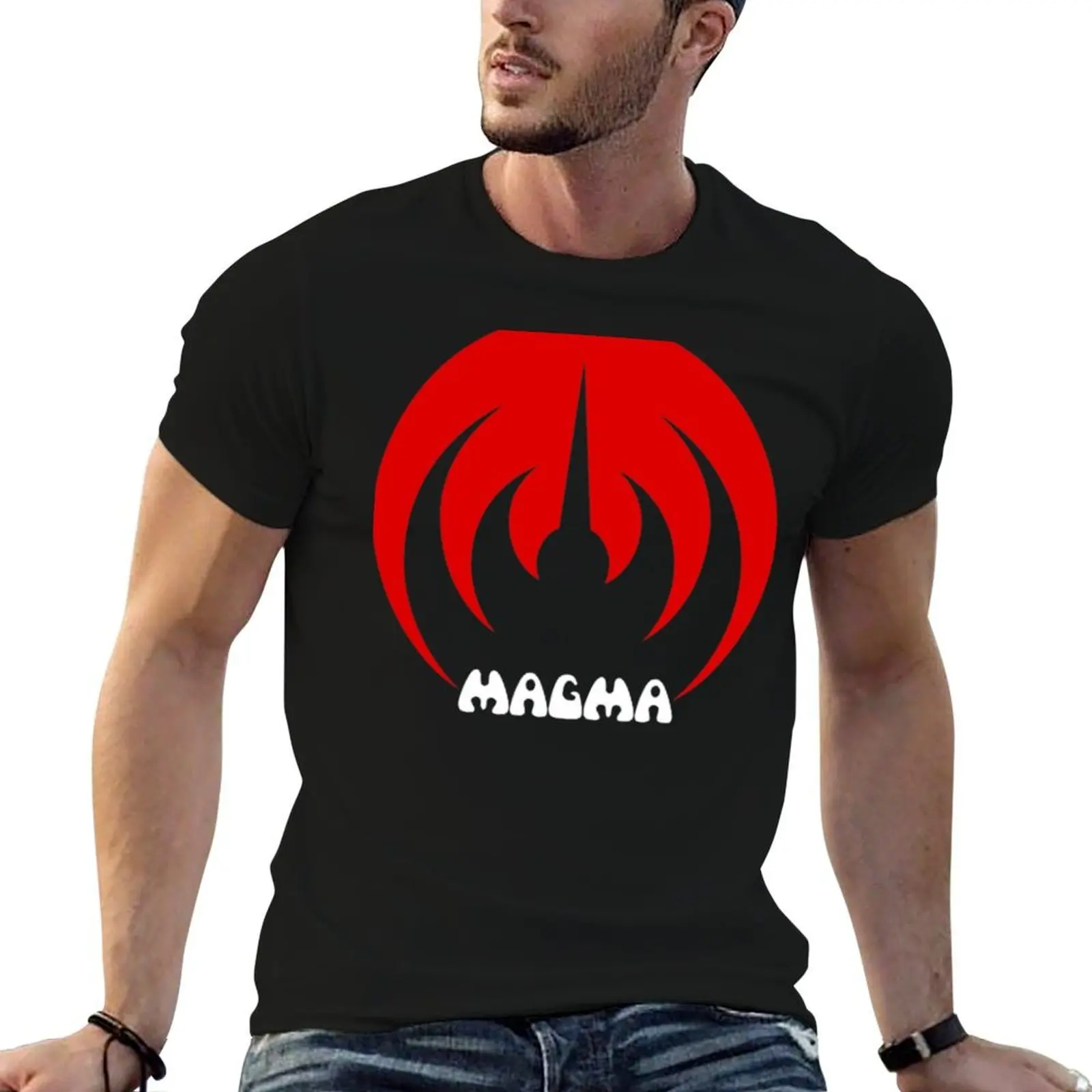Magma T-Shirt Blouse tops workout shirts for men