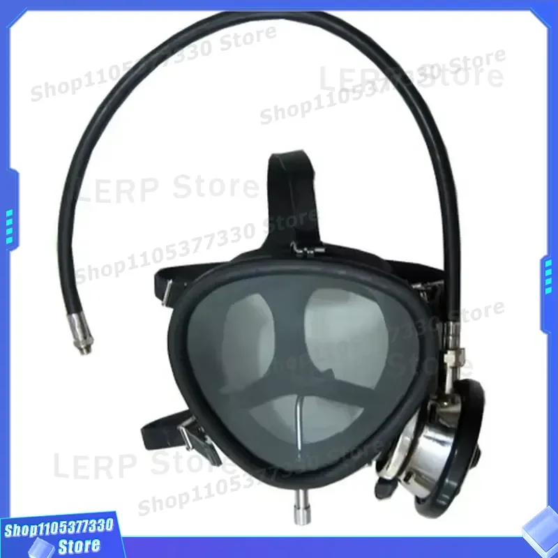 Professional Full Face Snorkeling Mask Anti Fog Tempered Glass Panoramic View Dry Top Scuba Diving Equipment for Adults