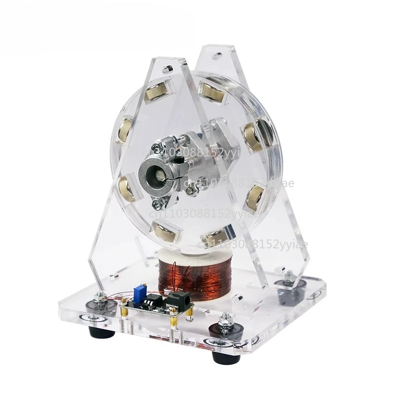 

Технологический двигатель Pseudo Perpetual Motion Machine — сильный магнитный бесщеточный, самодельная модель