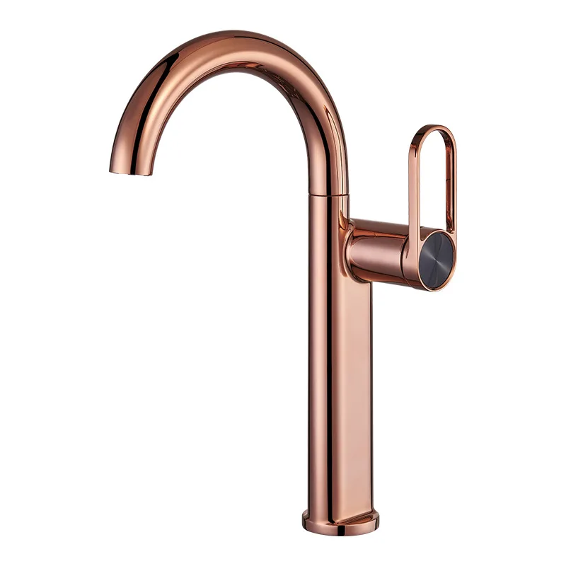 

Washbasin Faucet Art Basin Washbasin Faucet Gun Grey Washbasin Side Open Rotating Faucet